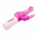 Baile Pretty Bunny model rotacyjny 12 trybow z potrojnym systemem wibracji