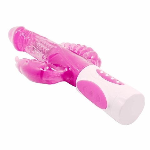 Baile Pretty Bunny model rotacyjny 12 trybow z potrojnym systemem wibracji