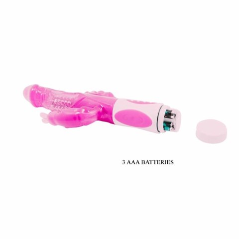 Baile Pretty Bunny model rotacyjny 12 trybow z potrojnym systemem wibracji