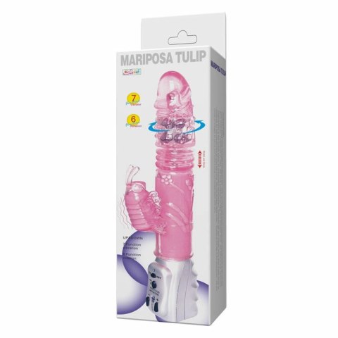 Baile Rotator Tulipanowy Masło System Wibracji i Rotacji 29,5 cm
