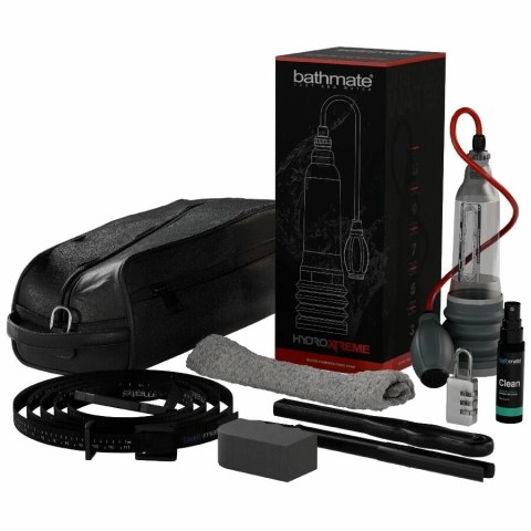 Bathmate Hydroxtreme 6 - System hydroterapeutyczny z ręczną pompką, 10-15 cm