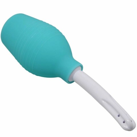 MR PLAY Gruszka do higieny analnej silikonowa niebieska 220 ml