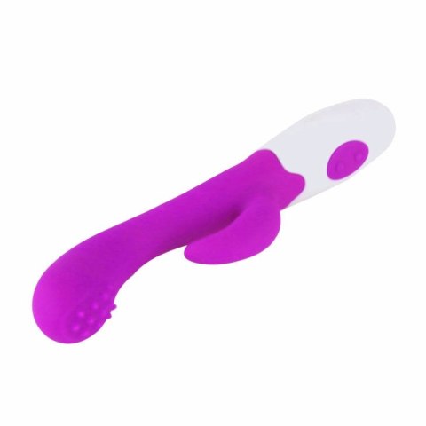 Pretty Love Arthur - Wibrator liliowy, ergonomiczny silikon 20cm