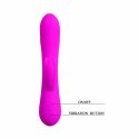 Pretty Love Barrete silikonowy model intymny 30 trybow 210mm fioletowy