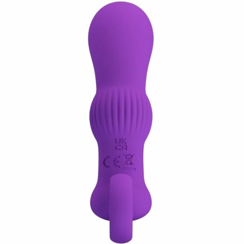 Pretty Love Cayla Masażer Prostaty Lila 12 Trybow Pilot USB