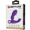 Pretty Love Cayla Masażer Prostaty Lila 12 Trybow Pilot USB