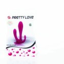Pretty Love Edgar - silikonowy model z potrojnym systemem stymulacji 11cm