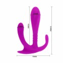 Pretty Love Edgar - silikonowy model z potrojnym systemem stymulacji 11cm