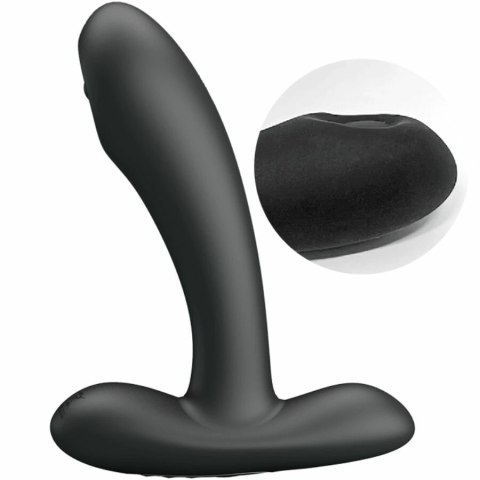 Pretty Love Remington masażer wibrujący silikonowy czarny USB 12 trybow
