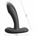 Pretty Love Remington masażer wibrujący silikonowy czarny USB 12 trybow