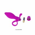 Pretty Love Taylor silikonowy wibrator precyzyjny 10 trybow fioletowy