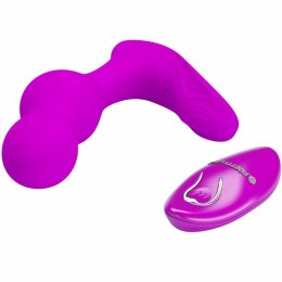 Pretty Love Terrance masażer wibracyjny z pilotem, silikonowy, 12 trybow
