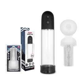 Pump Addicted RX11 Automatyczna Pompa Intymna z Systemem ABS 29cm