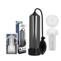 Pump Addicted RX3 Czarny - System Vacuum z Rękawem Komfortowym 23 cm