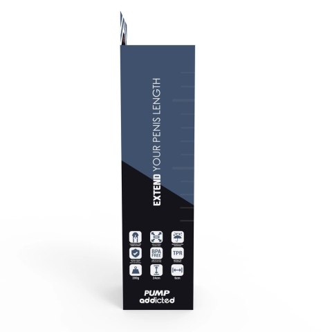 Pump Addicted RX3 Transparent - Zaawansowany System Podciśnieniowy 23 cm