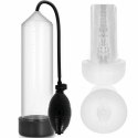 Pump Addicted RX3 przezroczysty system prożniowy z rękawem silikonowym 23 cm