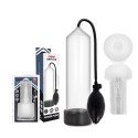 Pump Addicted RX3 przezroczysty system prożniowy z rękawem silikonowym 23 cm