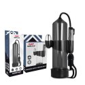 Pump Addicted RX5 Czarny System Prożniowy z Wibracją 23cm ABS+Silikon