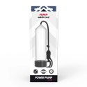 Pump Addicted RX5 Transparent - Pompka prożniowa, 23 cm, ABS+Silikon