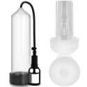 Pump Addicted RX7 Transparent - system prożniowy z modułem silikonowym