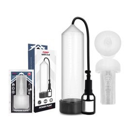 Pump Addicted RX7 Transparent - system prożniowy z modułem silikonowym