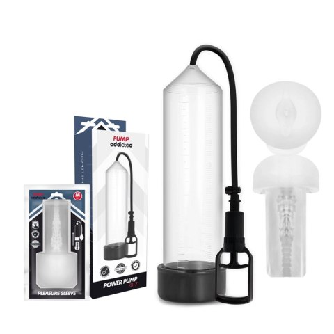Pump Addicted RX7 Transparent - system prożniowy z modułem silikonowym