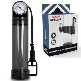 Pump Addicted RX9 Czarny - pompa prożniowa z kalibracją i wibracją