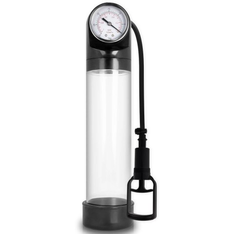 Pump Addicted RX9 Transparent - zaawansowana pompa prożniowa, 30 cm