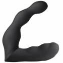 Rocks-Off Adapt - Czarny stymulator anatomiczny z podwojnym silnikiem