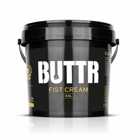 BUTTR Fisting Cream XXL 1000 ml - Profesjonalny Krem do Fistingu na Bazie Wody BUTTR Fisting Cream XXL 1000 ml - Profesjonalny Krem do Fistingu na Bazie Wody