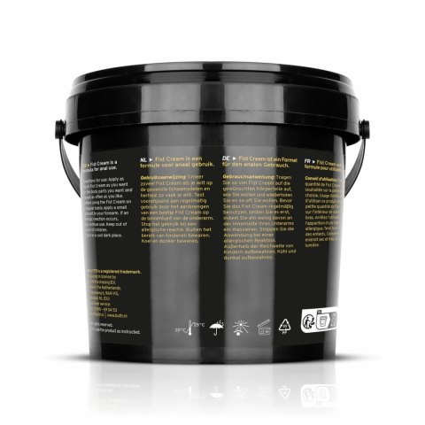BUTTR Fisting Cream XXL 1000 ml - Profesjonalny Krem do Fistingu na Bazie Wody BUTTR Fisting Cream XXL 1000 ml - Profesjonalny Krem do Fistingu na Bazie Wody