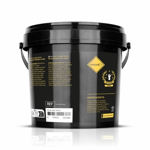 BUTTR Fisting Cream XXL 1000 ml - Profesjonalny Krem do Fistingu na Bazie Wody BUTTR Fisting Cream XXL 1000 ml - Profesjonalny Krem do Fistingu na Bazie Wody