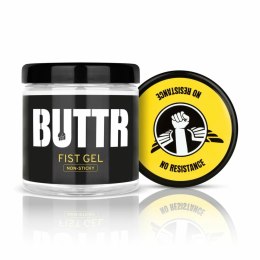 BUTTR Transparent Żel do Fistingu na bazie wody 500 ml - formuła nieklejąca