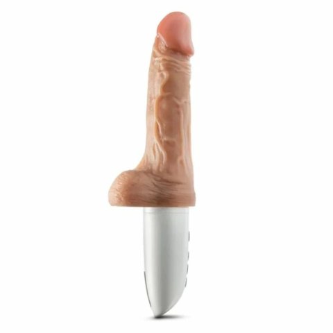 Blush Novelties Dr. Hammer model z funkcją ruchu i podgrzewania, beżowy 17,7 cm Blush Novelties Dr. Hammer model z funkcją ruchu i podgrzewania, beżowy 17,7 cm