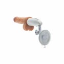 Blush Novelties Dr. Hammer model z funkcją ruchu i podgrzewania, beżowy 17,7 cm