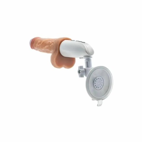 Blush Novelties Dr. Hammer model z funkcją ruchu i podgrzewania, beżowy 17,7 cm Blush Novelties Dr. Hammer model z funkcją ruchu i podgrzewania, beżowy 17,7 cm
