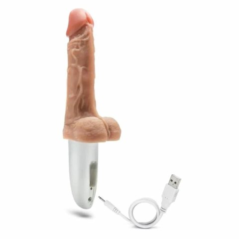 Blush Novelties Dr. Hammer model z funkcją ruchu i podgrzewania, beżowy 17,7 cm Blush Novelties Dr. Hammer model z funkcją ruchu i podgrzewania, beżowy 17,7 cm