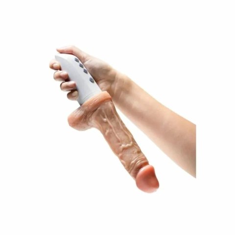 Blush Novelties Dr. Hammer model z funkcją ruchu i podgrzewania, beżowy 17,7 cm Blush Novelties Dr. Hammer model z funkcją ruchu i podgrzewania, beżowy 17,7 cm
