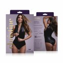 Christine Body Xenna Czarny Wetlook Dwustronny Zamek