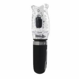 Evolved Novelties Thrill Ride Black - Automatyczna maszyna intymna 3w1