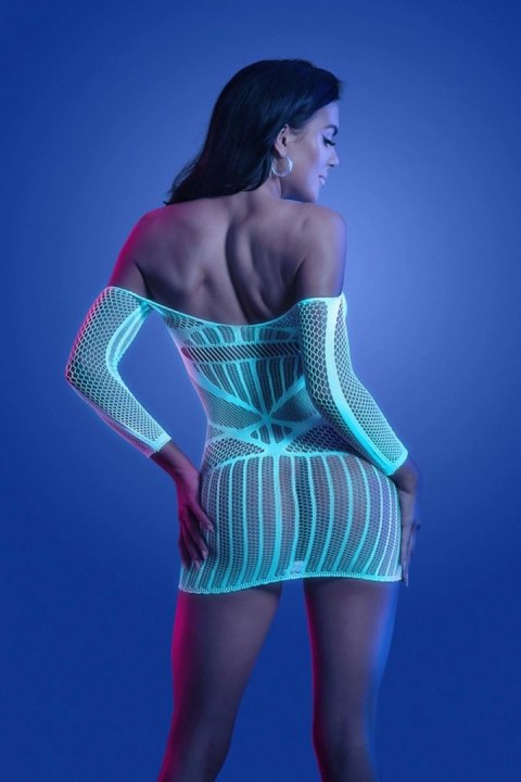 Fantasy Lingerie Ascension sukienka biała z długim rękawem S/M Fantasy Lingerie Ascension sukienka biała z długim rękawem S/M