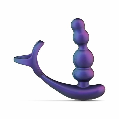 Hueman Stellar Force hybrydowy plug anatomiczny z pierścieniem i pilotem Hueman Stellar Force hybrydowy plug anatomiczny z pierścieniem i pilotem