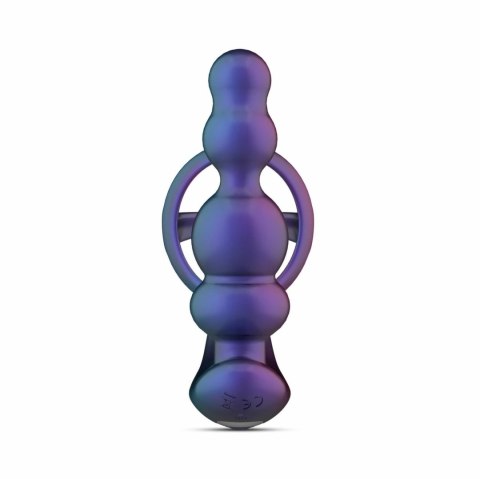 Hueman Stellar Force hybrydowy plug anatomiczny z pierścieniem i pilotem Hueman Stellar Force hybrydowy plug anatomiczny z pierścieniem i pilotem