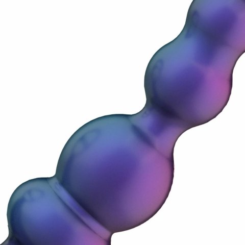 Hueman Stellar Force hybrydowy plug anatomiczny z pierścieniem i pilotem Hueman Stellar Force hybrydowy plug anatomiczny z pierścieniem i pilotem