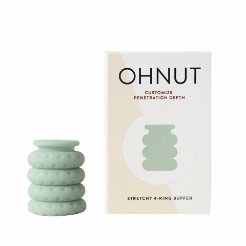 Ohnut Wider - Zestaw 4 elastycznych pierścieni dystansujących Soft Ohnut Wider - Zestaw 4 elastycznych pierścieni dystansujących Soft