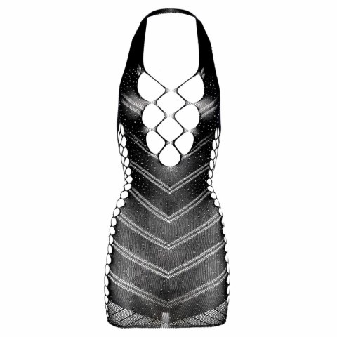 Passion Dress Glitter Amethille Black - elastyczna sukienka z brokatem Passion Dress Glitter Amethille Black - elastyczna sukienka z brokatem