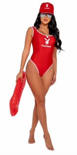Playboy Lingerie Beach Patrol - zestaw kostium letni z logo Bunny