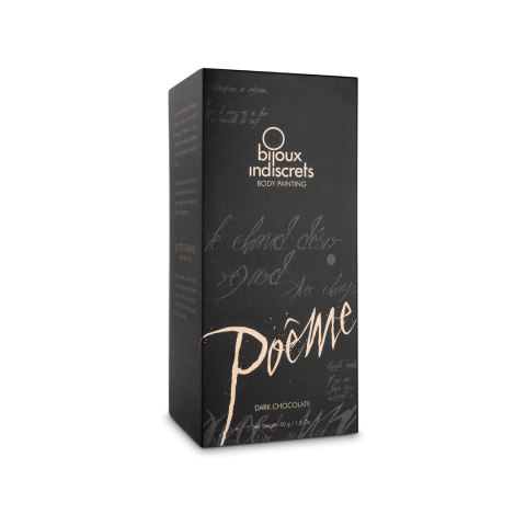 Bijoux Indiscrets Body Chocolate - Malowanie Ciała o Smaku Czekolady 50g Bijoux Indiscrets Body Chocolate - Malowanie Ciała o Smaku Czekolady 50g