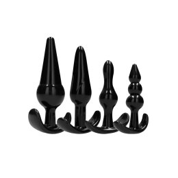 EasyToys Zestaw 4 korkow TPE No.80 wielorozmiarowy wodoodporny