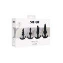 EasyToys Zestaw 4 korkow TPE No.80 wielorozmiarowy wodoodporny